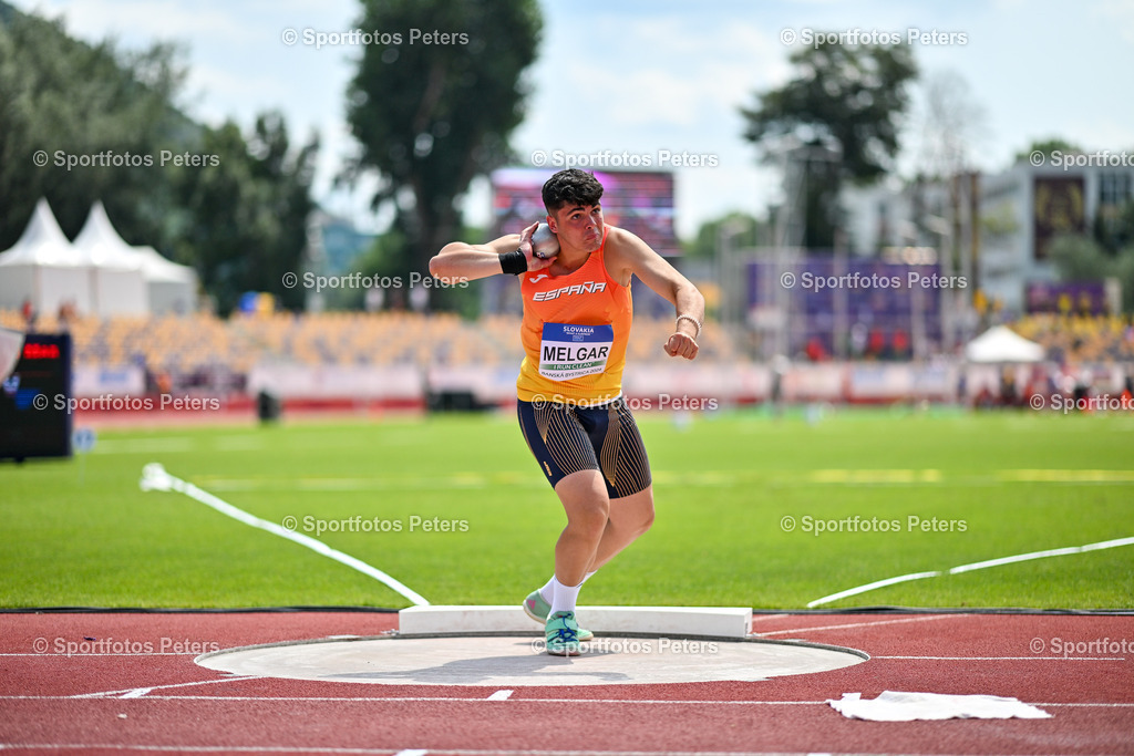 U18 EM - Tag 2_96 | U18-EM am 19.07.2024 in Banska BrysticaFoto: DLV/Kai Peters - Realisiert mit Pictrs.com