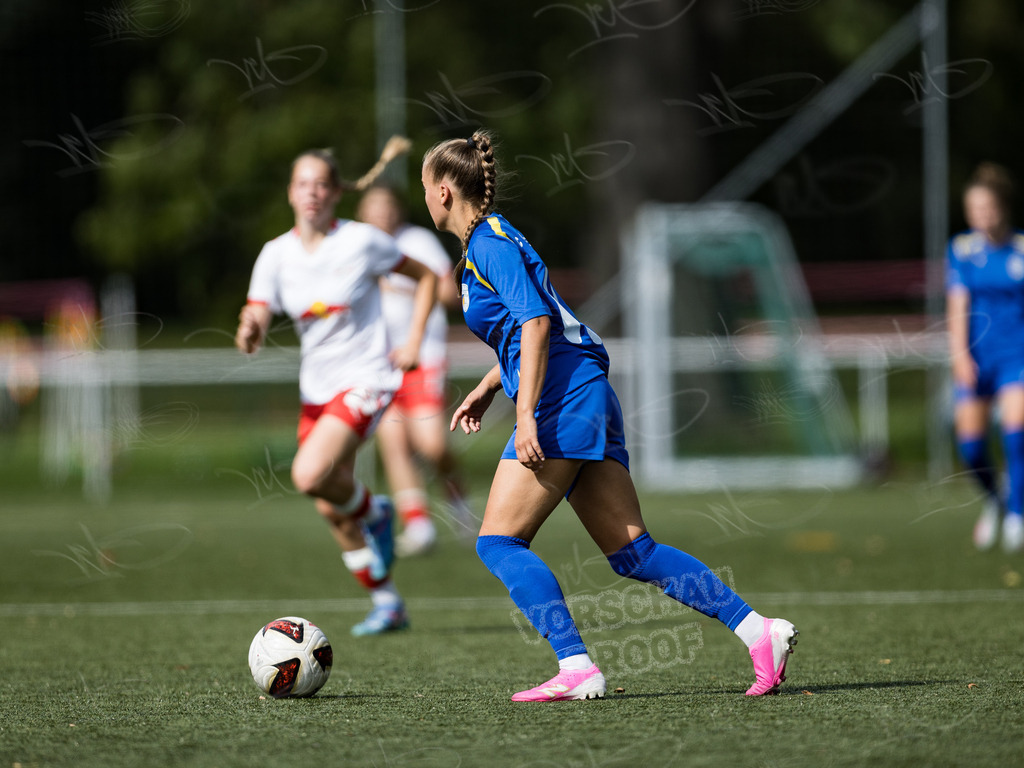 Frauen-Regionalliga Nordost | 2. Spieltag FC Carl Zeiss Jena II : RasenBallsport Leipzig II - Realisiert mit Pictrs.com