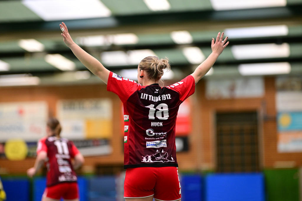 Handball I Frauen I Saison 2024-2025 I 3. Liga Staffel Nord I 11. Spieltag I Buxtehuder SV II - LIT Tribe 1912 | Der Sportfotograf. - Realisiert mit Pictrs.com