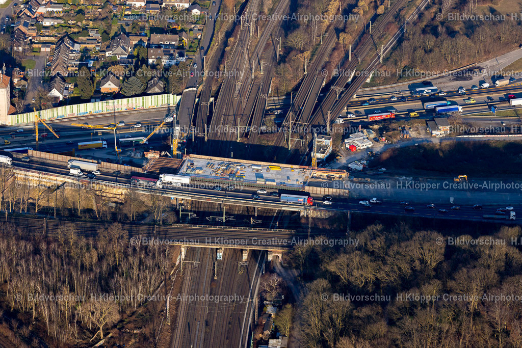 Luftbilder Duisburg-7462 | Luftbildfotografie Luftbild Duisburg Kreuz Kaiserberg - Realisiert mit Pictrs.com