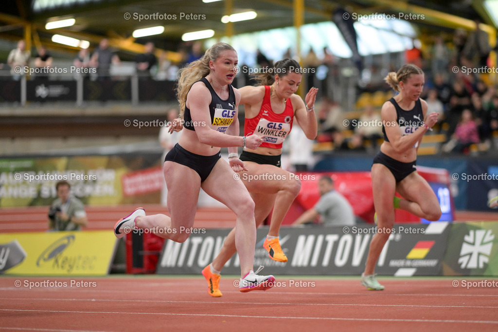 DM Halle 2026_Samstag-135 | 28.02.2026, xkaix, Leichtathletik Deutsche Meisterschaften Halle 2026,  v.l. Lena Anochili (Hamburger  SV) - Realisiert mit Pictrs.com