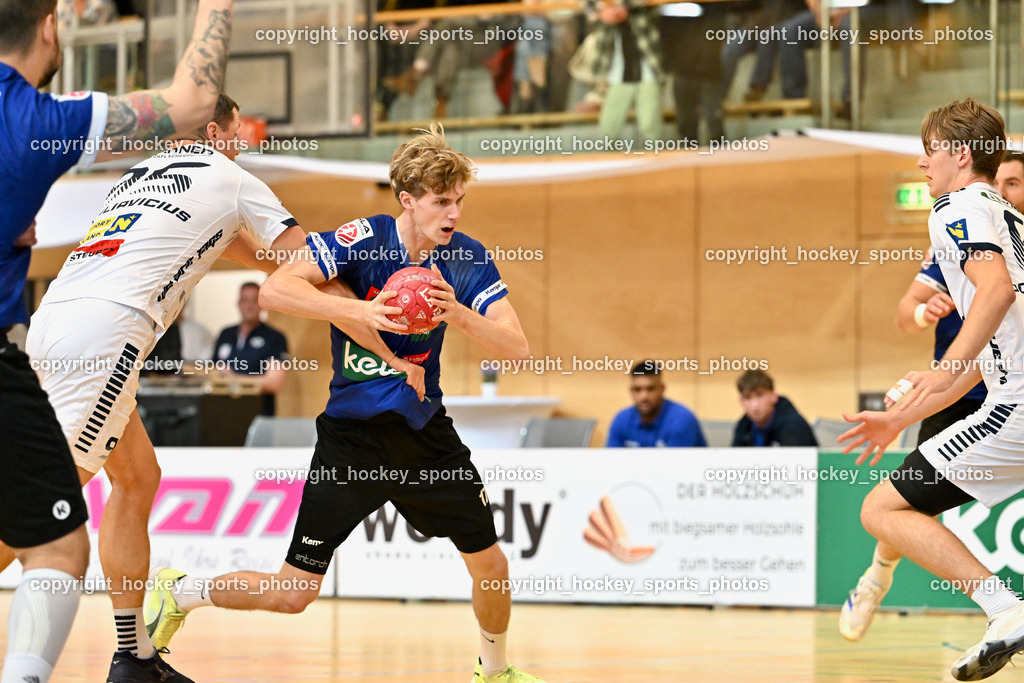 SC Ferlach vs. roomz JAGS Vöslau | #95 KIRVELIAVICIUS Romas roomz JAGS Vöslau, #17 Kelih Markus SC Ferlach, #66 DOBLHOFF-DIER, Moritz roomz JAGS Vöslau, SC Ferlach vs. roomz JAGS Vöslau, SC Ferlach vs. roomz JAGS Vöslau am 08.11.2025 in Ferlach (Ballspielhalle Ferlach), Austria, (Photo by Bernd Stefan)