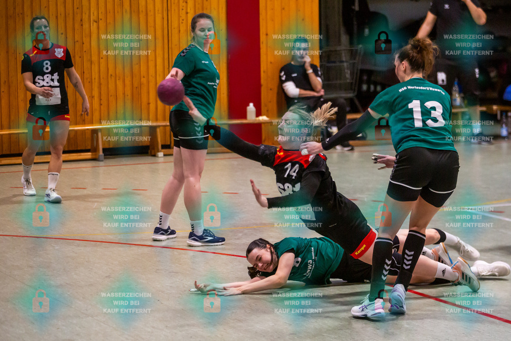 _HP_8590_3000o | TV Welling Damen vs. HSG Mertesdorf/Ruwertal 24.02.2024