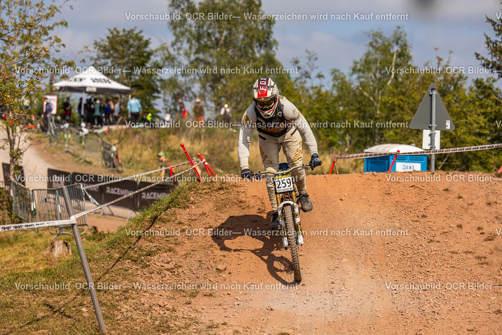 DM Downhill Ilmenau 2025--5367 | OCR Bilder Fotograf Eisenach Michael Schröder