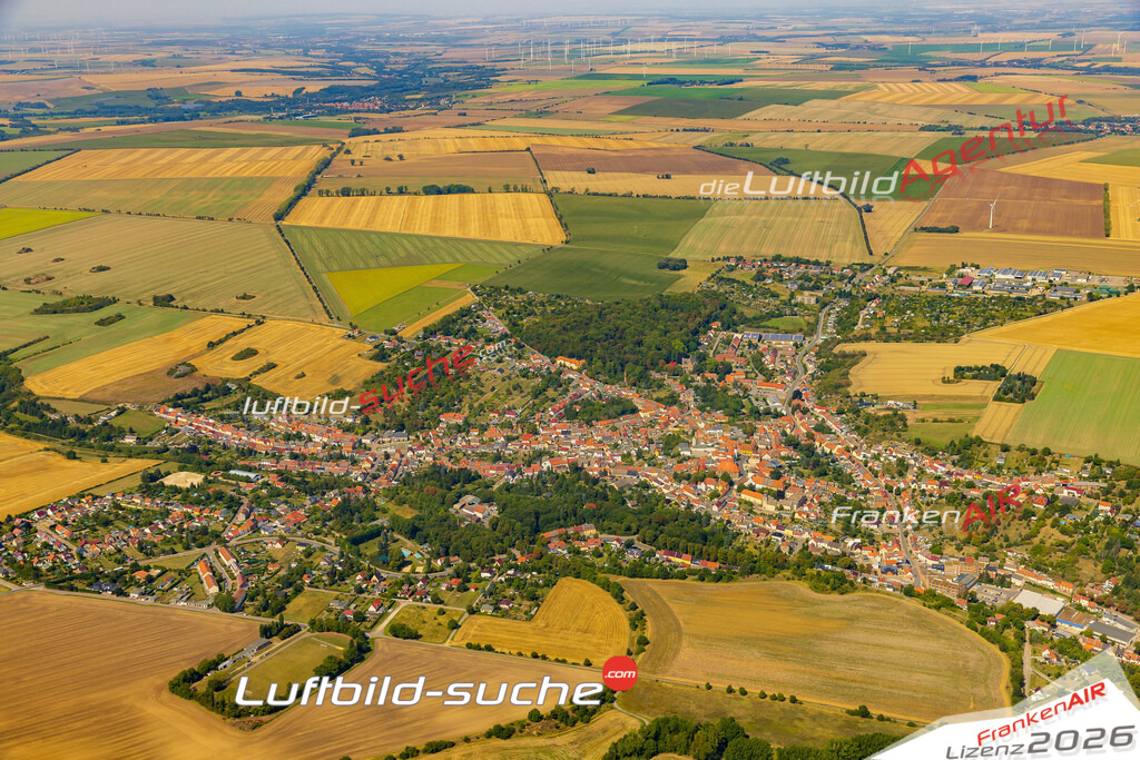 Luftbild Vs Google Maps  Stadtansicht  Gerbstedt -Das Luftbild wurde 2025 vom UL-Flugzeug heraus erstellt ( keine Drohnenluftbilder ) - Hochauflösende Luftaufnahme -Nicht vergleichbar mit Google Maps oder Satelittenbilder- Die Geschenkidee !Mit Lizenz und Bildrechte bestellbar