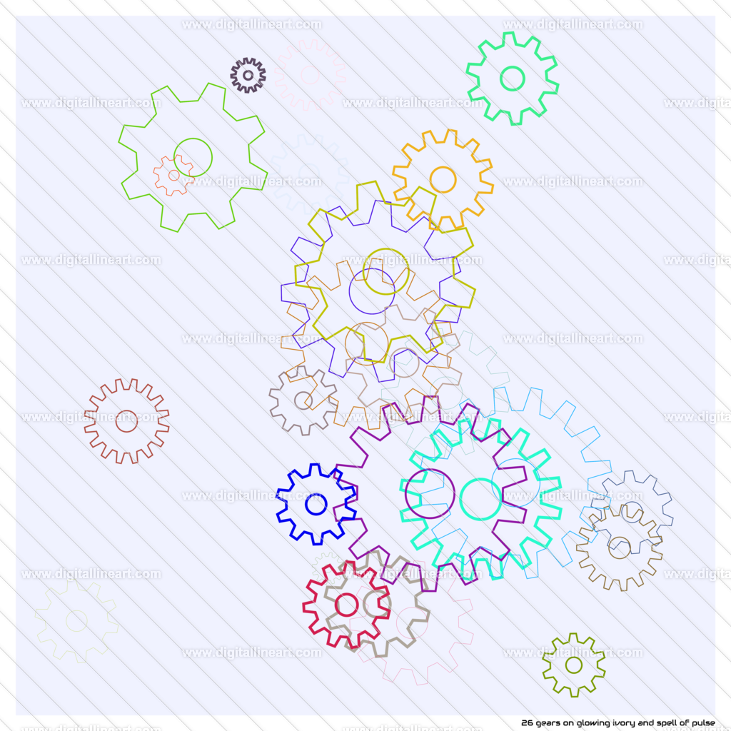 26-gears-glowing-ivory-and-spell-of-pulse | digitallineart - Realisiert mit Pictrs.com