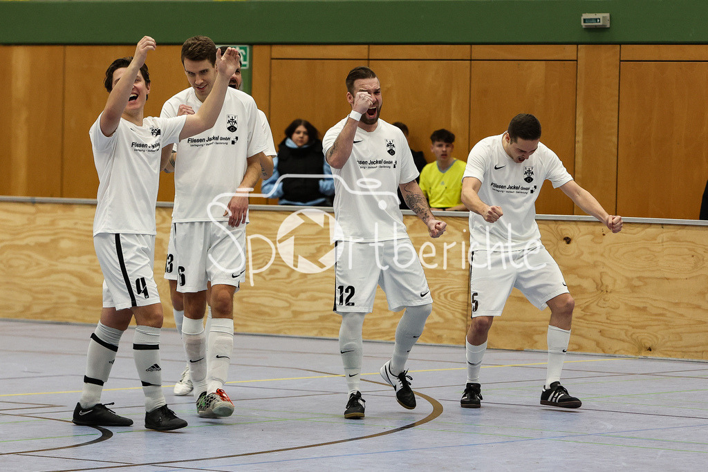Fridolin Reiseservice-Cup | SF Friedberg Jubel nach Einzug ins Halbfinale