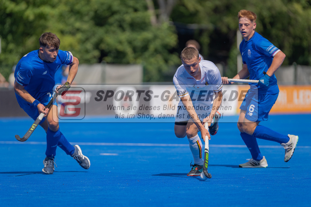 HK_20230708_109723 | Euro Hockey U18 Championship Girls &amp; Boys am 8.7.2023 CHTC , Krefeld  Belgium vs Scotland