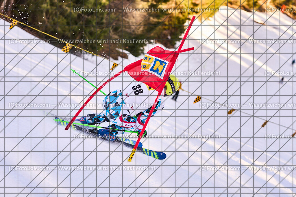 ALP0652_MastersCup-RTL-I_LKHF_Fallmann Joerg | NÖ Raiffeisen MastersCup, Jugend - Damen - Herren, Riesentorlauf-Rennen 1 auf der Fuchswaldpiste, durchführender Verein: Schiklub Lackenhof, So 9. Februar 2025.