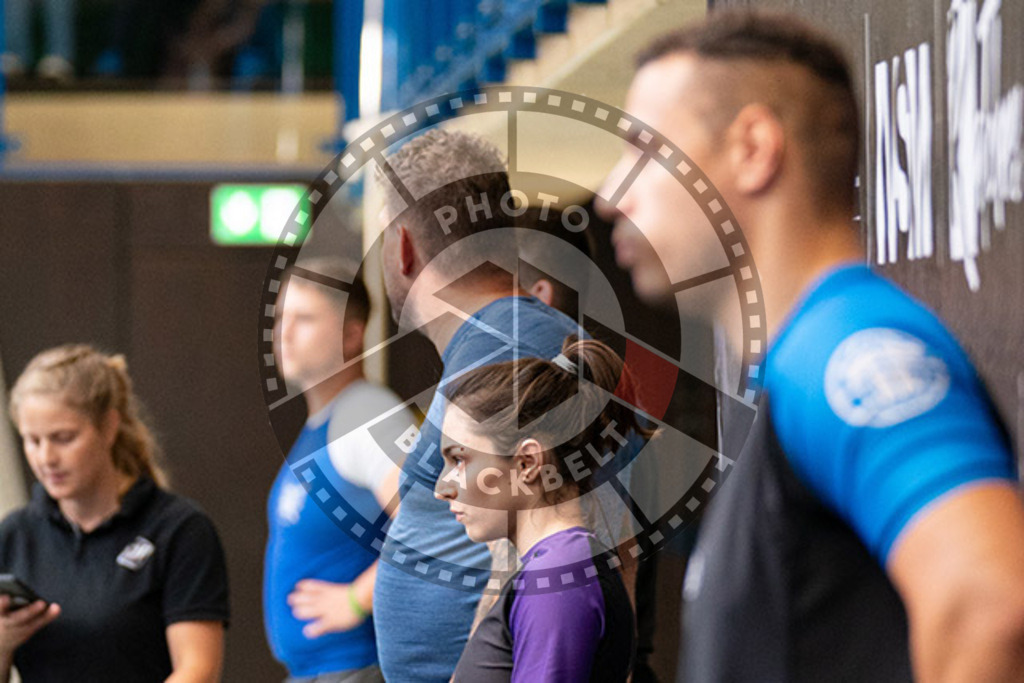 20230826PBB53999 | Fighters compete during the AJP INTLPRO BJJ and grappling competition in Hamburg, Germany, on August 26 2023.