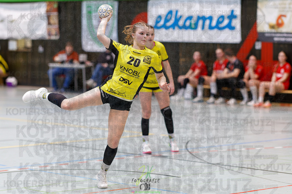 Hessenmeisterschaft wJC - Finale; HSG Kleenheim - HSG Weiterstadt/ Braunsh.Worf. | Hessenmeisterschaft wJC - Finale; HSG Kleenheim - HSG Weiterstadt/ Braunsh.Worf. am 22.03.2025 in Biedenkopf (Sporthalle Lahntalschule)Photo © 2025 - Jörg Heinrich - Realisiert mit Pictrs.com