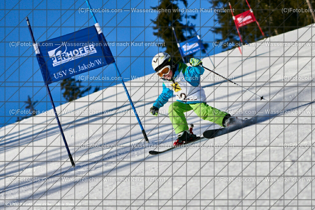 ALP7105_JOGLLAND-CUP-RTL_St-Jakob-Walde_Michaeler Alex | (C)FotoLois.com, Alois Spandl. Raiffeisen-Liebmarkt Sport 2000 Autohaus Felber-Fischer Jogllandcup, Skibezirk 7 - Joglland, Sa 20. Januar 2024.