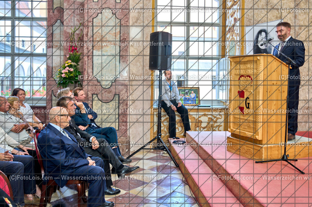 ALP8280_XXXX-Chopin-Festival_Styczek Janusz | (C)FotoLois.com, Alois Spandl. XXXX. Chopin-Festival in der Kartause Gaming mit zahlreichen Ehrengästen und Eröffnujng durch LAbg. Anton Erber, Fr 16. August 2024.