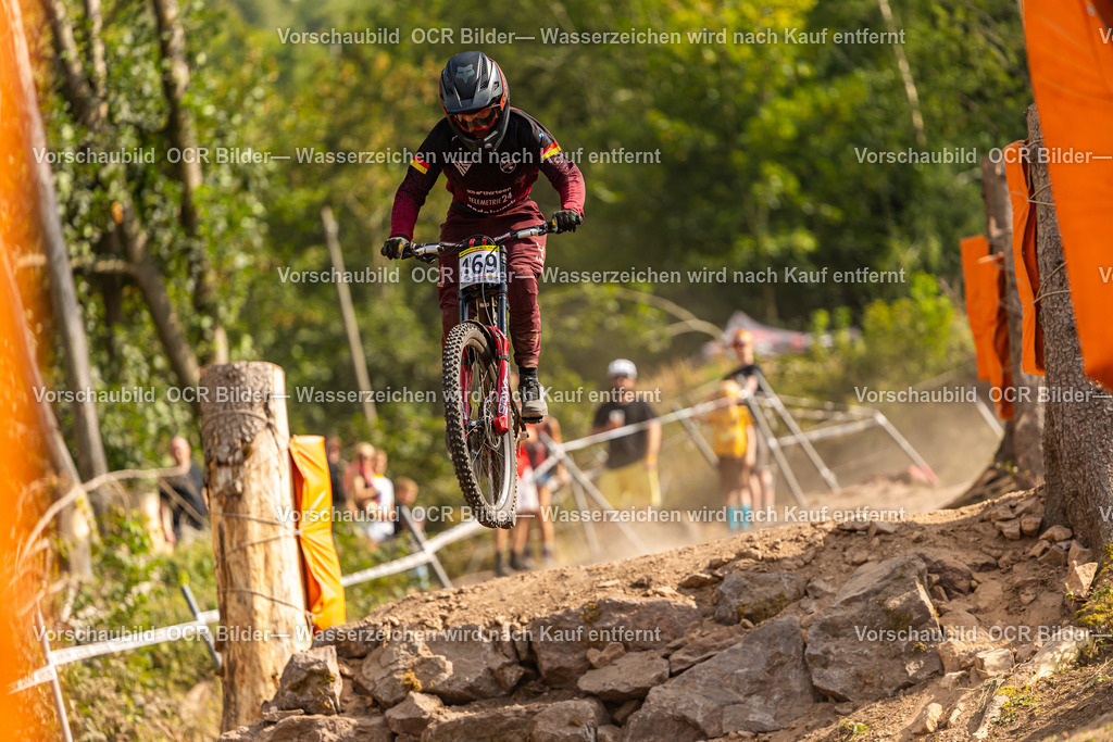 DM Downhill Ilmenau 2025 R1--8149 | OCR Bilder Fotograf Eisenach Michael Schröder