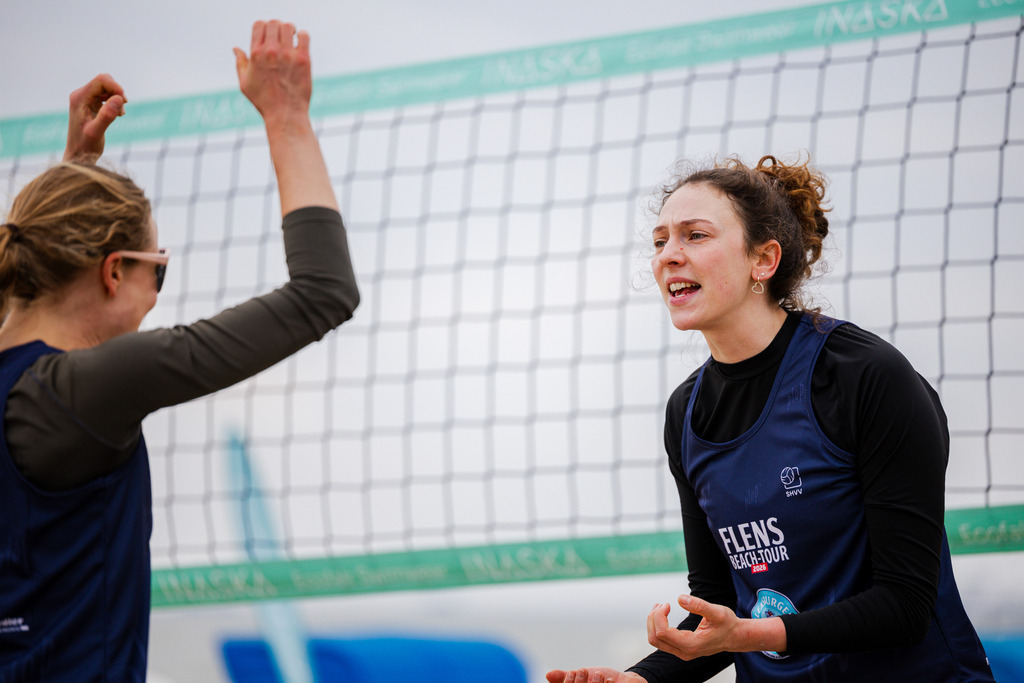 Beachvolleyball I Saison 2026 I FLENS Beach-Tour I 2. Turnier I Wyk auf Föhr | Jasper Lorenz Fotografie - Realisiert mit Pictrs.com