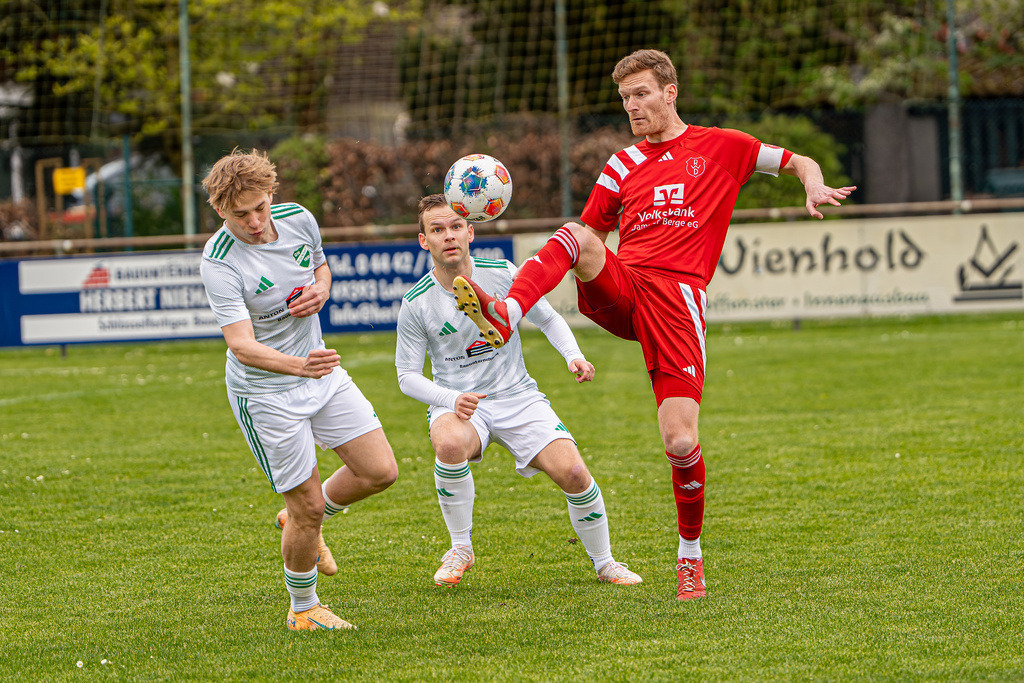 Fußball I Herren I Saison 2025-2026 I Bezirksliga Weser-Ems 4 I 28. Spieltag I GW Brockdorf - RW Damme I 04875 | jns.sportfotos - Realisiert mit Pictrs.com