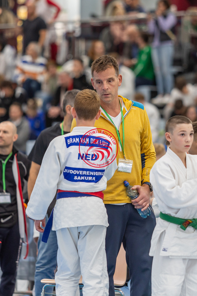 Internationaler Adler Cup 2024 | Foto vom Internationalen Adler Cup Judo Turnier im Sport- und Freizeitzentrum Kalbach im Oktober 2024 - Realisiert mit Pictrs.com