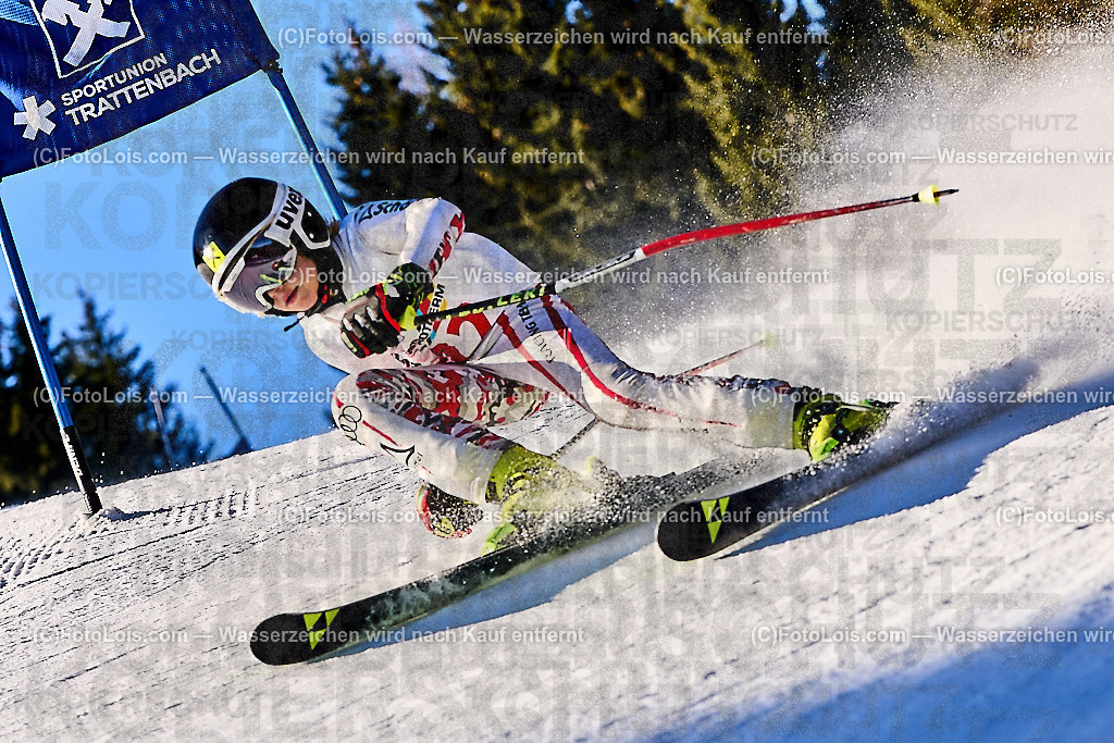 ALP8727_NOe-Kindervergleich-RTL_Scheiblechner Florian | (C)FotoLois.com, Alois Spandl. Sportunion Trattenbach, NÖ Kindervergleichs-Skirennen, RTL auf dem Feistritzsattel, So 28. Januar 2024.