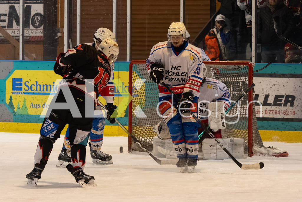 Eishockey I Herren I Saison 2025-2026 I Regio League | 3. Liga Regular Season Gr. 1 ZS | Men I 17. Spieltag I EHC Herrischried - HC Wohlen Freiamt I 01.02.2026 | Hochwertige Sportfotos kaufen & lizenzieren für Medien, Vereine, Agenturen & Sportler:innen. Entdecke professionelle Sportfotografie im Bildshop von Alexander Franzen. - Realisiert mit Pictrs.com