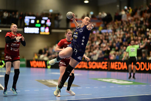 Handball I Frauen I Saison 2025-2026 I 1. HBF I 10. Spieltag I Buxtehuder SV - HSG Bensheim-Auerbach I 80950 | Der Sportfotograf. - Realisiert mit Pictrs.com