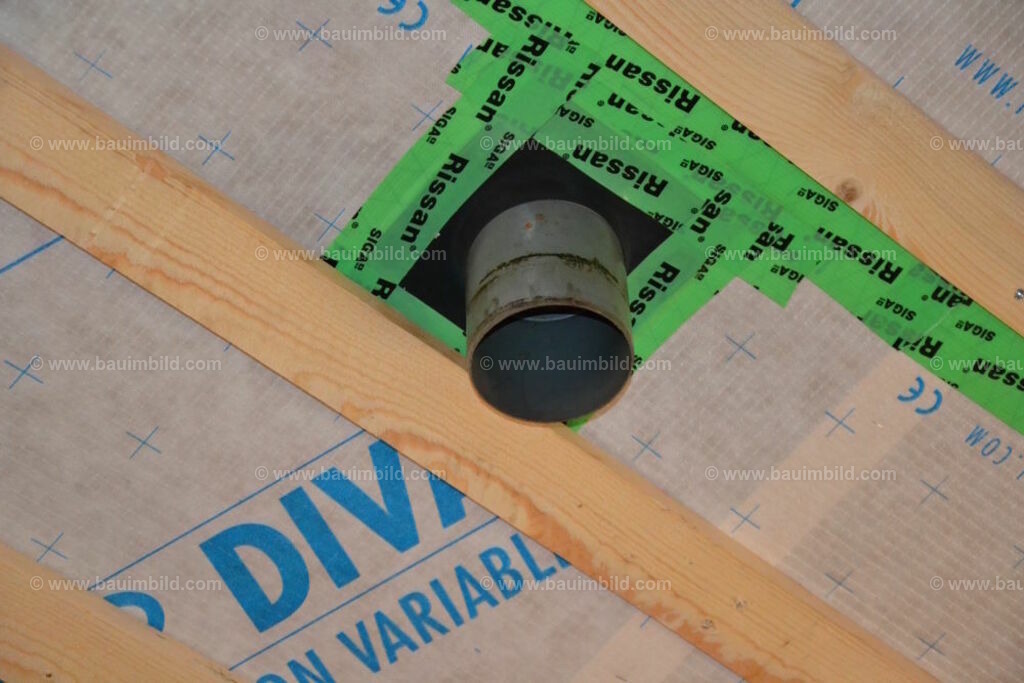 bib-lg13-holzbau-ausbau-0008 | Nach LV-Leistungsgruppen sortierte Detailfotos über den Bau eines Hauses. Alle Hausbau-Bilder direkt vom Urheber und Autor der Website Haus-Selber-Bauen.com