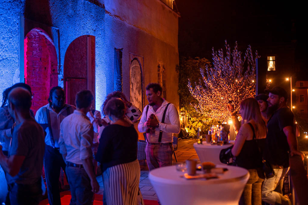 Habana Tradicional | Habana Tradicional im Forte Belvedere Leisnig zum Festival Hallo Leisnig 2022. - Realisiert mit Pictrs.com