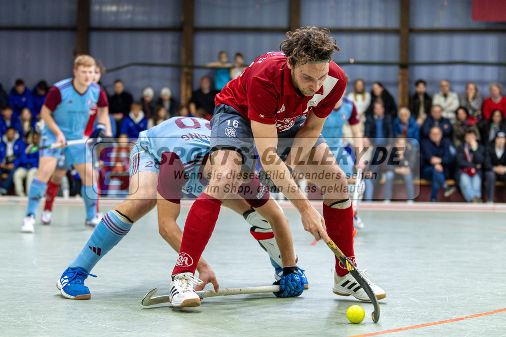 SM_2025-01-10_mD5_-224 | 1.Bundesliga Hallenhockey  (M) UHC - DCADA  / 9:7 (3:4)