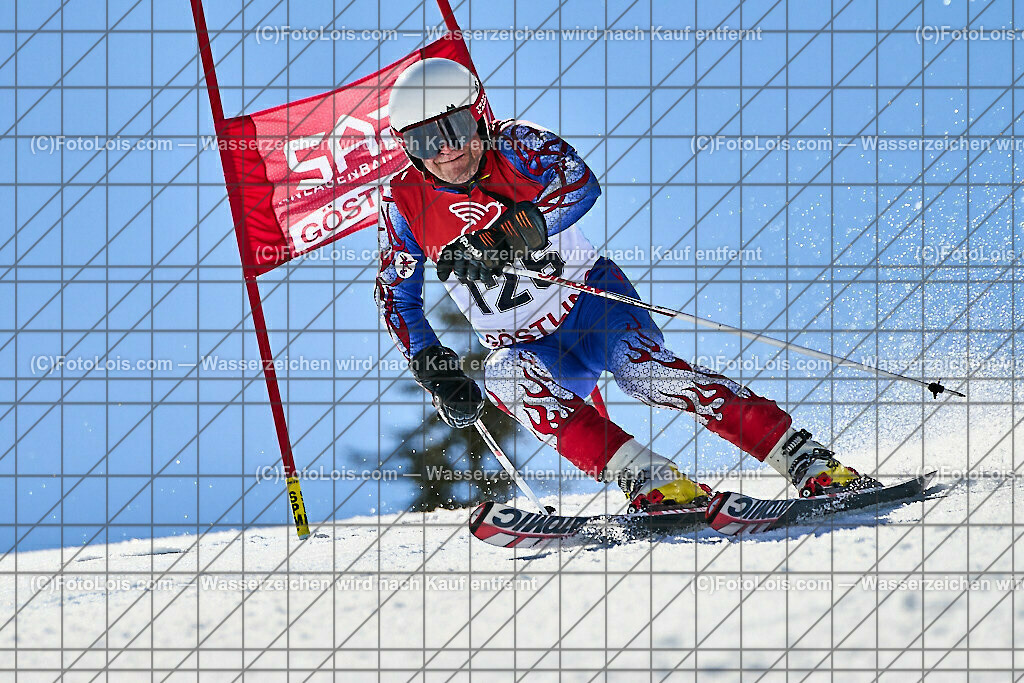 ALP5680_WCM-SuperGiant_Kat-B_Weidenauer Guenter | (C)FotoLois.com, Alois Spandl, World Criterium Masters Ski Alpin 2023 Hochkar, SuperGiantSlalom, Kategorie B, Mi 22. März 2023.