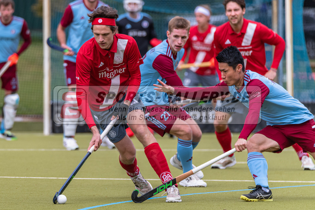 SM_20240421-D5A_6175 | Rückrunde :1.Bundesliga Feldhockey (M) UHC - DCadA / 2:0 (0:0)