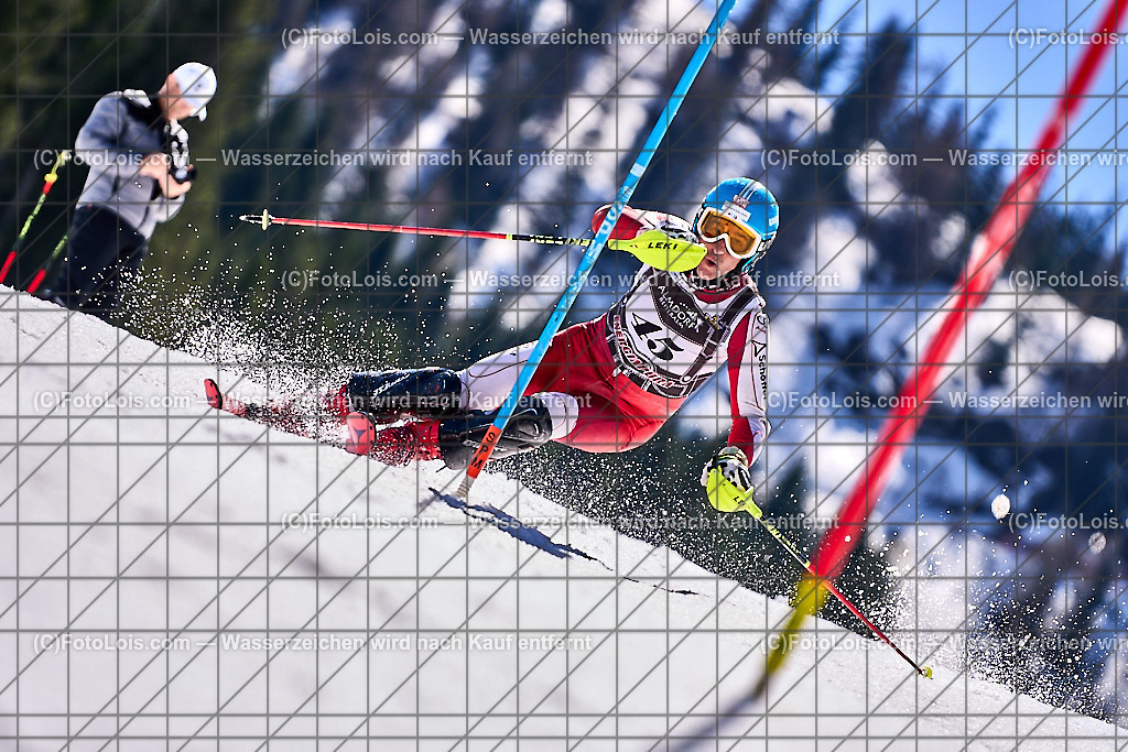 ALP2322_Reiteralm_Steir-LM_SL_Hirschler Siegfried | (C)FotoLois.com, Alois Spandl. Steirische Landesmeisterschaften Ski alpin SLALOM, Reiteralm, Sa 13. April 2024.