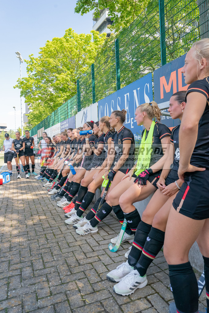 HK_20230823_902674 | 4 Nations Tournament Spiel um Platz 1 ( WU21 ) Germany - Spanien am 23.8.2023 DHC Düsseldorf, Düsseldorf ,