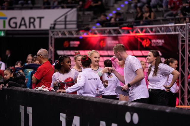 DTBPokalStuttgart58037 | 41. DTB Pokal Stuttgart 2026 19.-23.03.2026 in der Porsche Arena (Stuttgart) - 20260321 - Junior Team Challenge Frauen - Subdivision 2