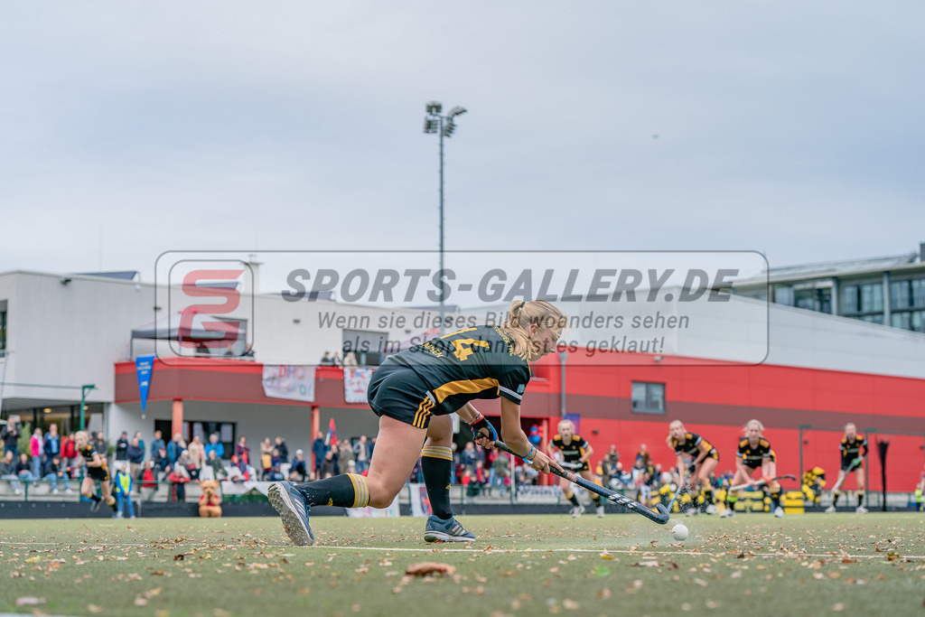 HK_20231022_903104 | Platz 3 Deutsche Meisterschaft Feld WU16 Berliner HC - Harvestehuder THC am 22.10.2023 DHC, Düsseldorf ,
