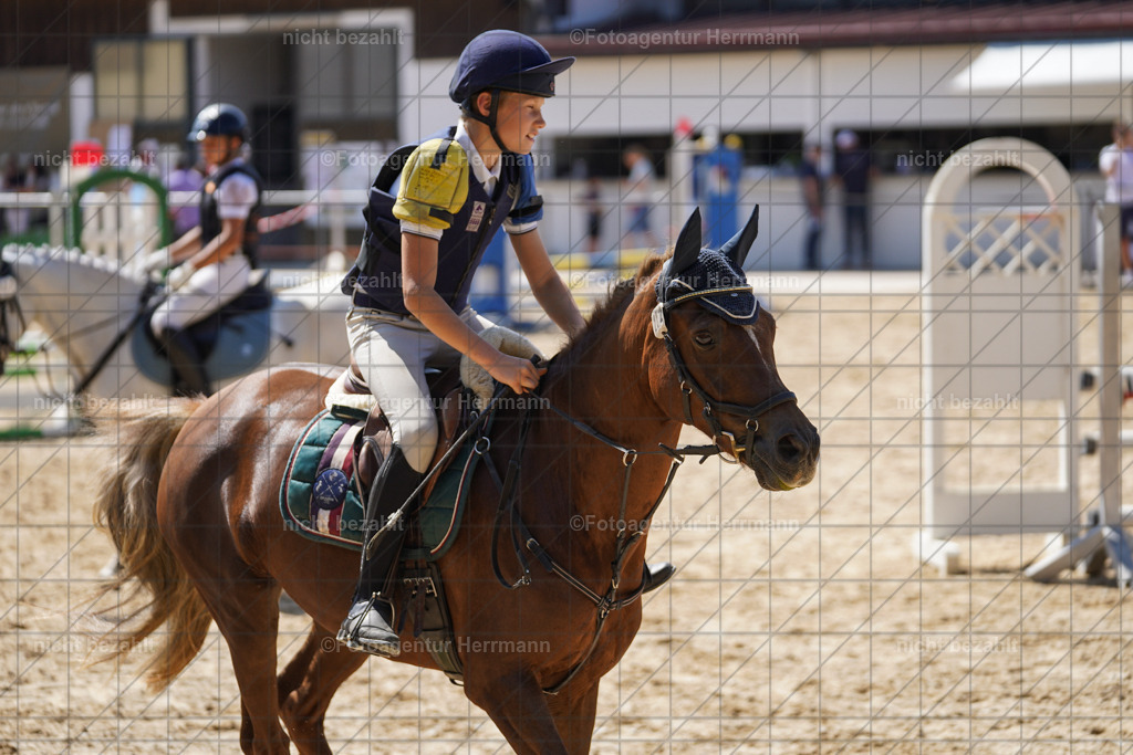 20240824-FAH08085 | Thierhaupten 2024, Bayerisches Landesponyturnier, Turnierbilder, Ponybilder, Turnierfotografen Bayern, Fotoagentur Herrmann