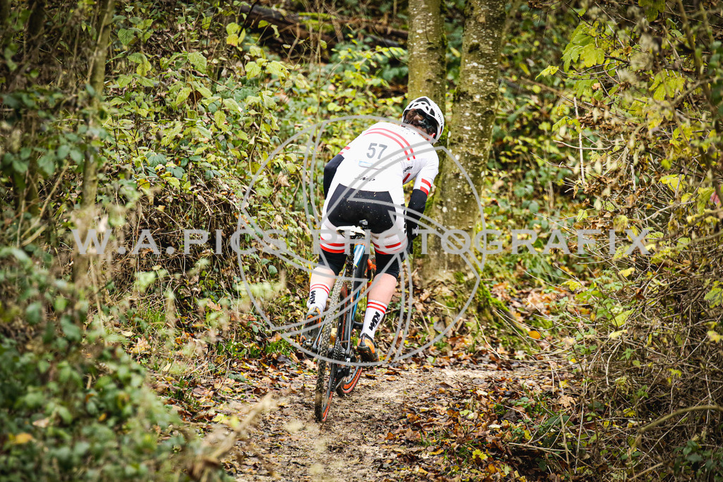 ..... | AUSTRIA, 24.11.24, 3.Radquerfeldein GP um das Sportzentrum Gunskirchen Image shows: Photo: Wapics / Andreas Willdoner