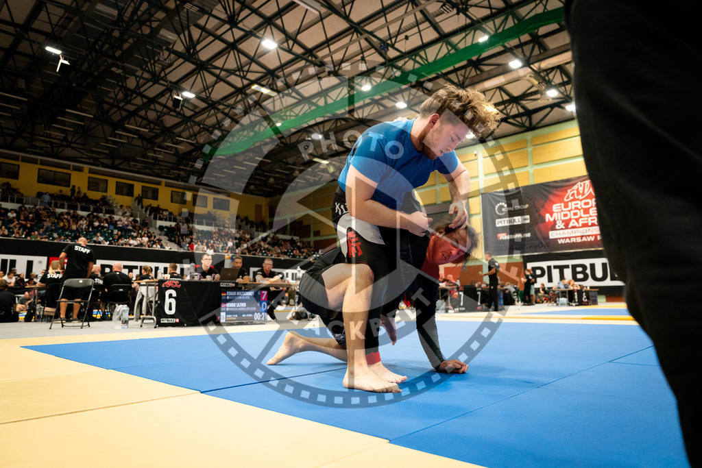 20250906PBB3414 | Fighters compete during the ADCC European Trials  competition in Warsaw, Poland, on September 6, 2025.