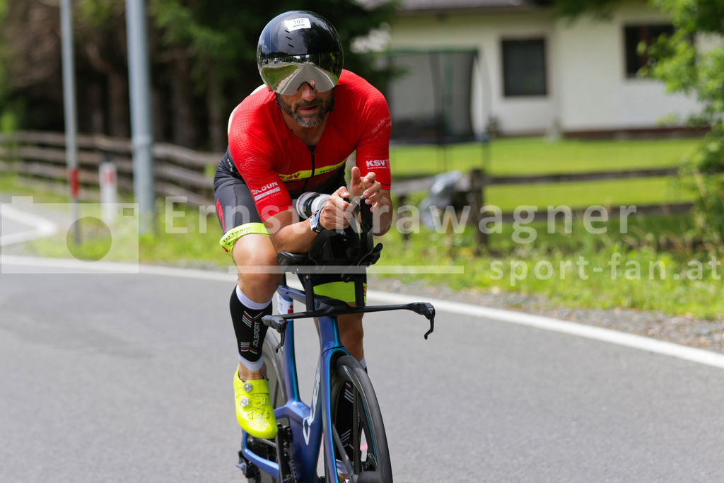 Klagenfurt 2026 | Andreas Tischler (AUT, 107) Ironman, Klagenfurt 2026,  Lambichl, Klagenfurt , Austria. Photo: Ernst Krawagner - Realisiert mit Pictrs.com
