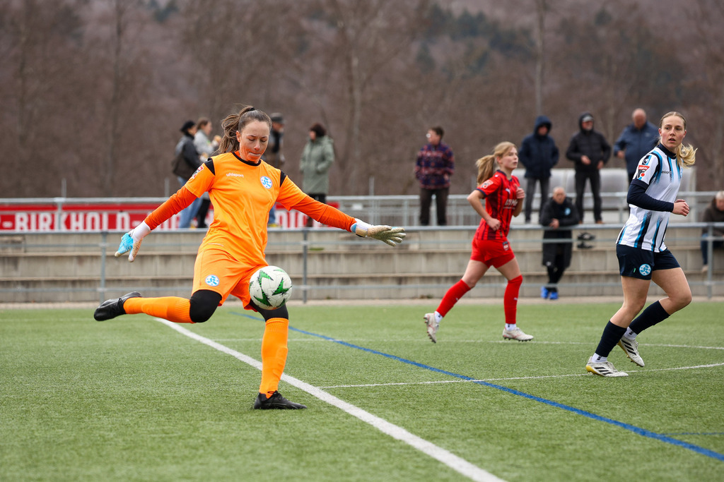 20260329-FCH-WaldebeneStuttgart_027 | 1.FC Heidenheim 1846 vs. FSV Waldebene Stuttgart, Fußball, Frauen, Oberliga, 2025/2026, 15. Spieltag, 29.03.2026 in Heidenheim, Kunstrasen b. Voith-Arena West(Foto: Michael Bulling) - Realisiert mit Pictrs.com