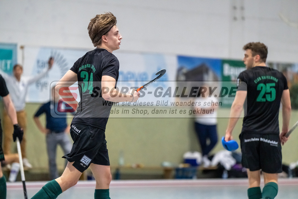 HK_20250209_102834 | 2. Bundesliga Halle Herren Bonner THV - Club Raffelberg am 9.2.2025 Bonner THV, Bonn