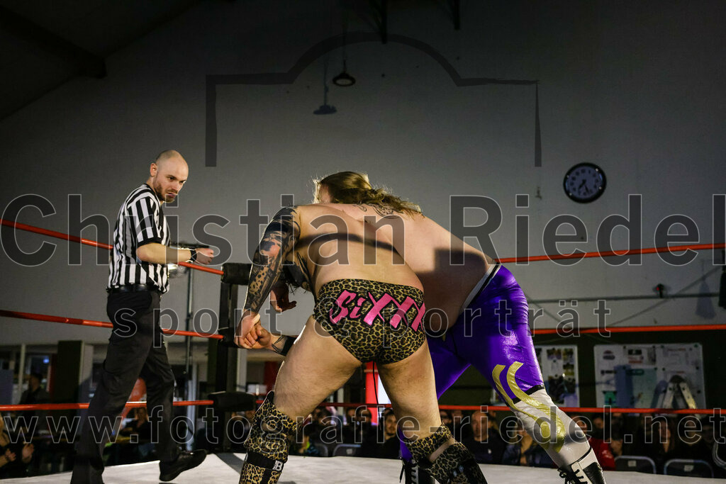 2023-03-11_039_EWS_Wrestling_ERDING | Erding, Deutschland, 11.03.2023:
Wrestling, Saison 2023, EWS Wrestling ERDING

Foto: Christian Riedel / fotografie-riedel.net