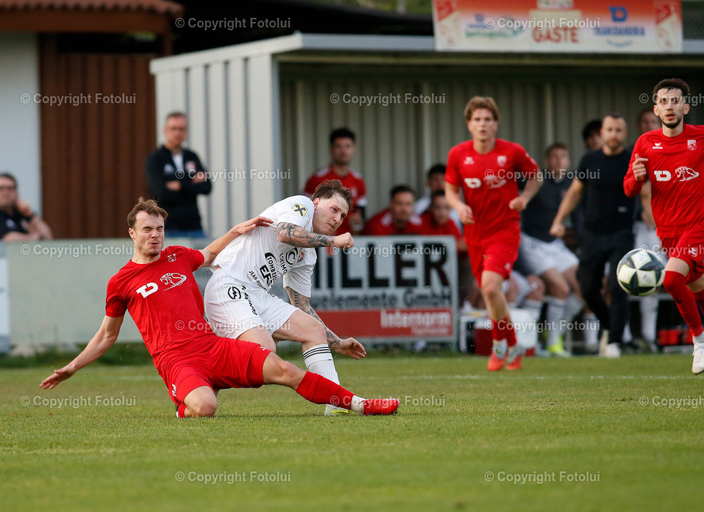 A_LUI_08052026_22 | SPORT FUSSBALL REGIONALLIGA MITTE ASKOE OEDT-SC KALSDORF 08.05.2026 IM BILD: JONAS ROSSDORFER (OEDT) UND CHRISTOPH URDL (KALSDORF)FOTOLUI