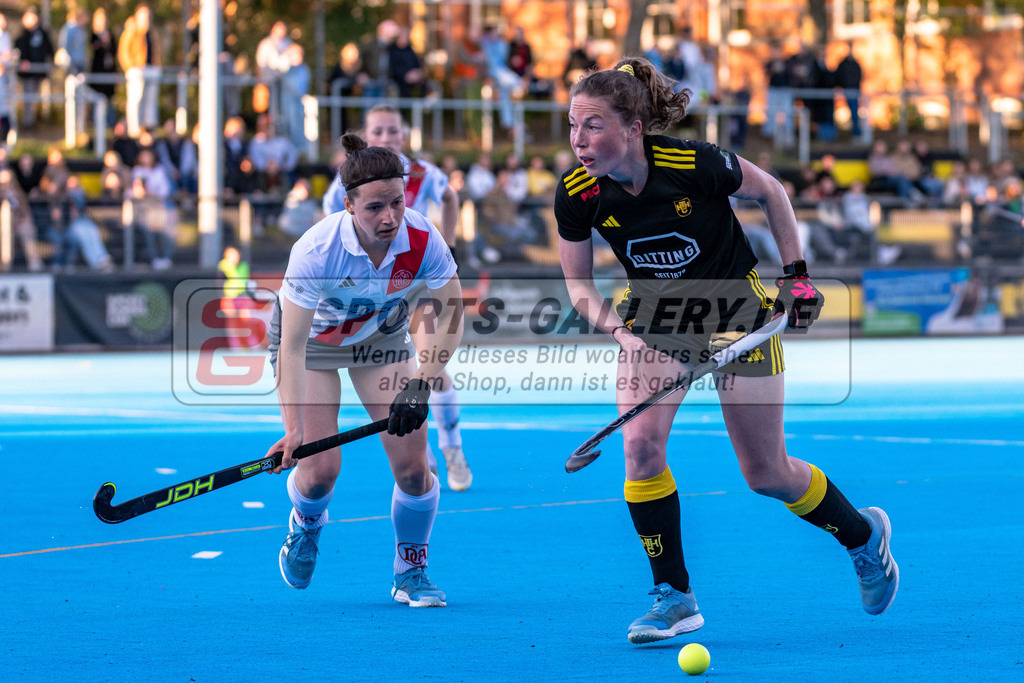 SM_20250425-D85_2736 | 1.Bundesliga Feld - Rückrunde (W) HTHC - DCADA / 1:2