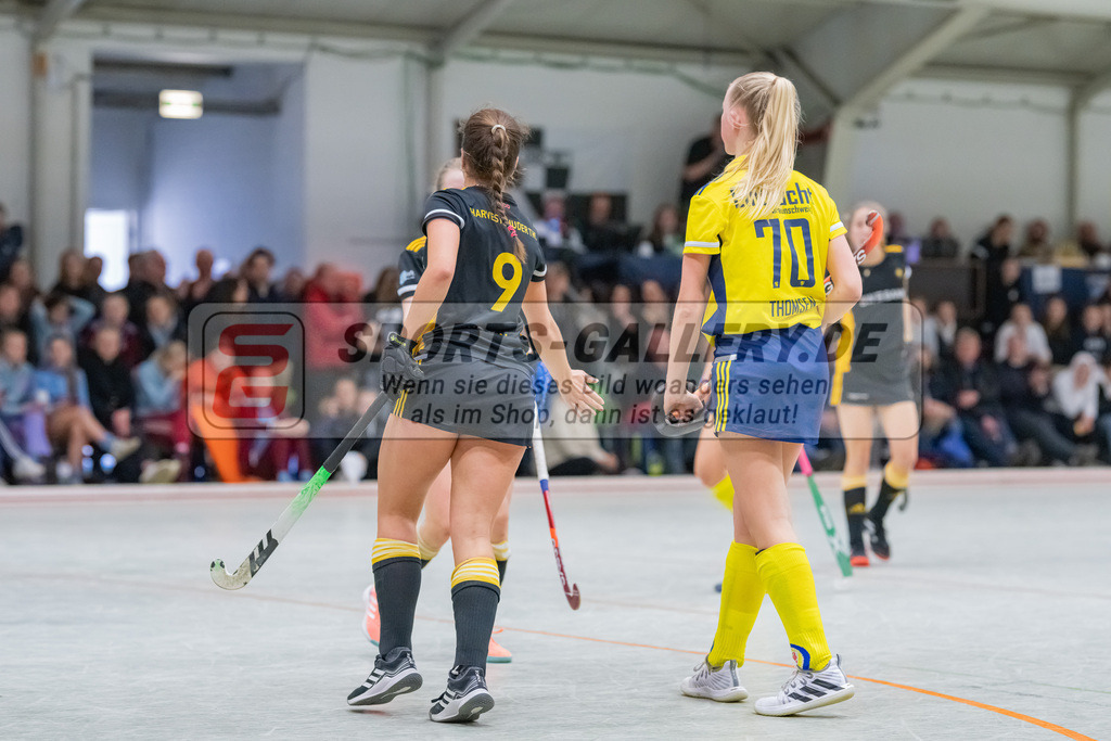 HK_20230225_104650 | Deutsche Meisterschaft WU16 Harvestehuder THC - Eintr. Braunschweig am 25.2.2023 DSC 99, Düsseldorf ,