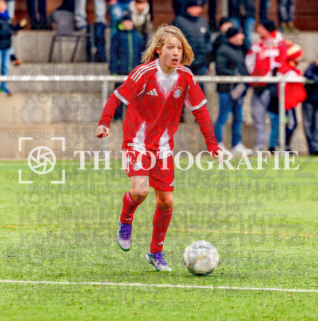 GER, Begegnung, Fussball, PS-Immo-Cup 2026,U13 Feldturnier, 18.01.2026 | TH Fotografie