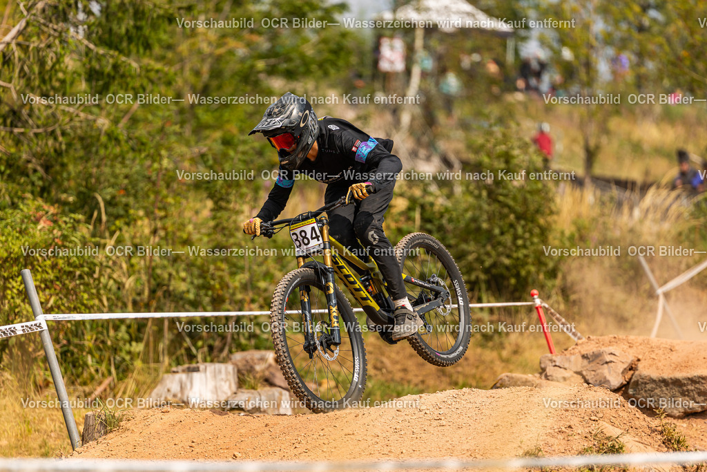 DM Downhill Ilmenau 2025 R1--7811 | OCR Bilder Fotograf Eisenach Michael Schröder