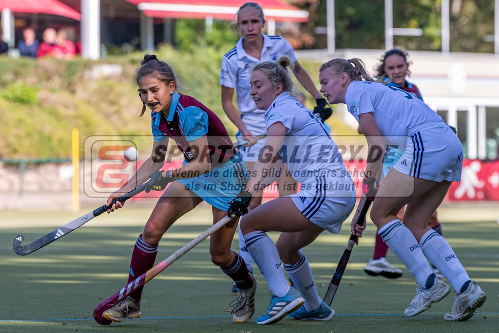 SM_20241006-D5A_3913 | 1.Bundesliga Feldhockey (W) UHC - DHC/ 1:2