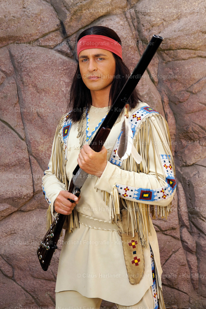 AK-3683 | Alexander Klaws als Winnetou