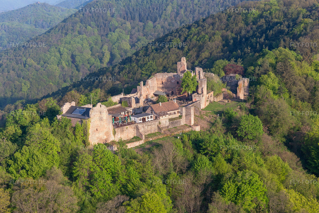 Madenburg | Luftbild: Madenburg in Eschbach im Bundesland Rheinland-Pfalz in Deutschland. Foto: IMG_113860.jpg vom 01.05.2019 durch Werner Riehm/FLY-FOTO.de - Realisiert mit Pictrs.com