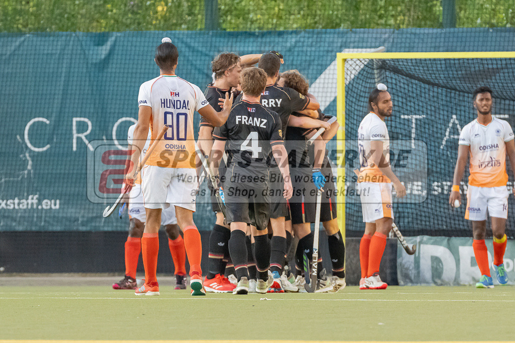 HK_20230819_103389 | 4 Nations Tournament ( MU21 ) India - Germany am 19.8.2023 DHC Düsseldorf, Düsseldorf ,