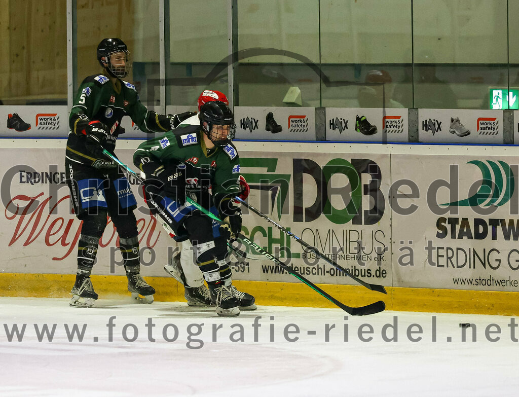 2022-11-13_047_TSV_Erding_gegen_TEV_Miesbach | Erding, Deutschland, 13.11.2022:
Eishockey, Bayernliga 2022 / 2023, 13. Spieltag, TSV Erding gegen TEV Miesbach, Endergebnis: 

Foto: Christian Riedel / fotografie-riedel.net